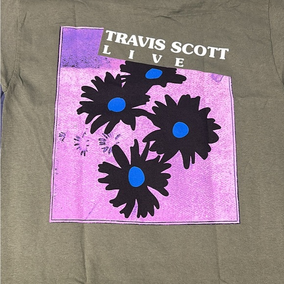 Travis Scott festival run T-shirt - Picture 2 of 2